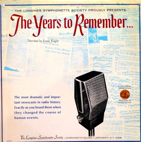 Frank Knight - The Years To Remember... (LP, Album)