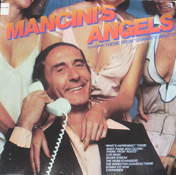 Henry Mancini - Mancini's Angels (LP, Album)