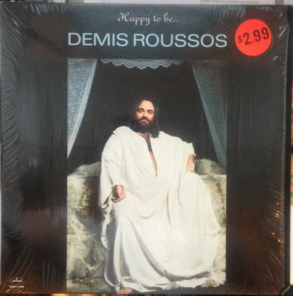 Demis Roussos - Happy To Be... (LP, Album)