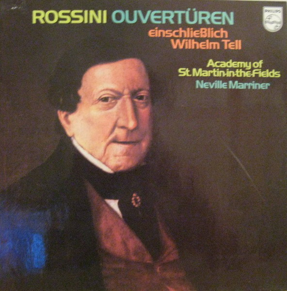 Gioacchino Rossini, Neville Marriner*, Academy Of St. Martin-in-the-Fields* - Ouvertüren (LP)