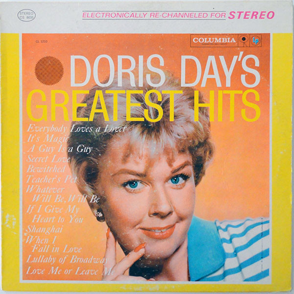 Doris Day - Doris Day's Greatest Hits (LP, Comp, RE)
