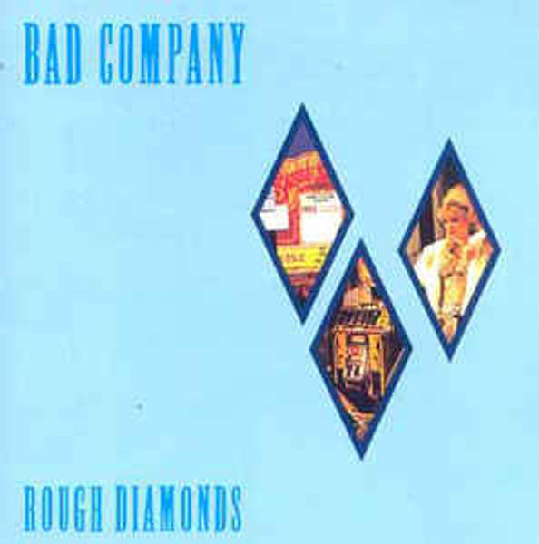 Bad Company (3) - Rough Diamonds  - Swan Song, Swan Song - 90001-1, 900011 - LP, Album 906031135