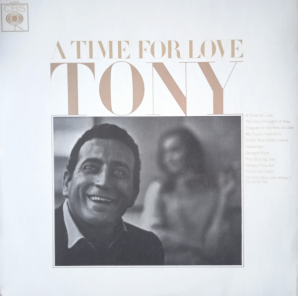 Tony Bennett - A Time For Love (LP, Mono)