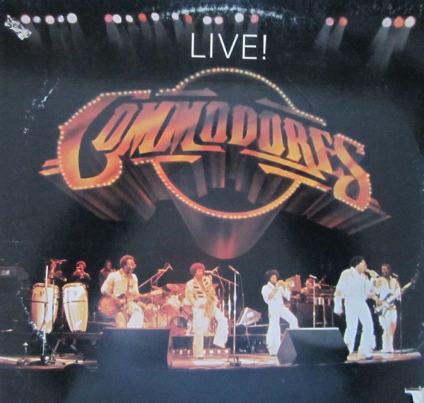 Commodores - Live! (2xLP, Album)