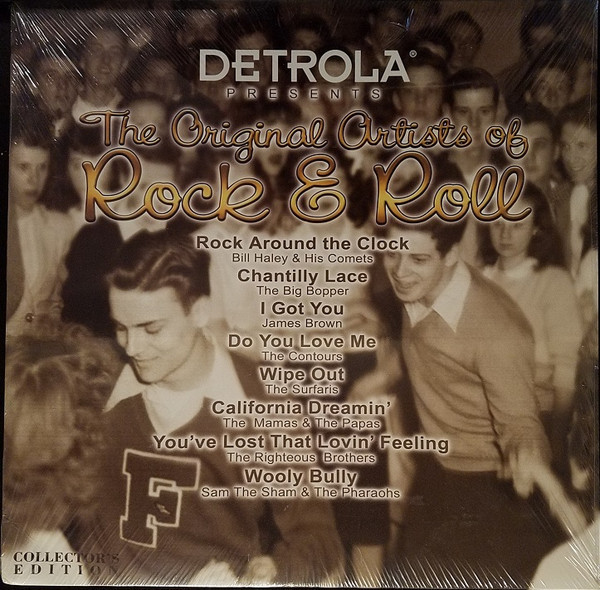 Various - Detrola Presents The Original Artists Of Rock & Roll - UMe - B0003242-01 - LP, Comp, Promo 906391160