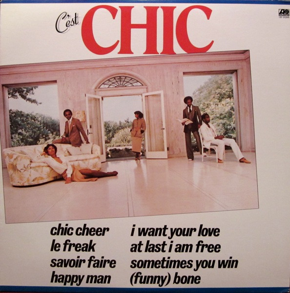 Chic - C'est Chic (LP, Album, Club)