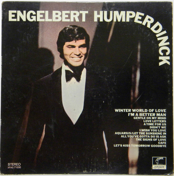 Engelbert Humperdinck - Engelbert Humperdinck (LP, Album)