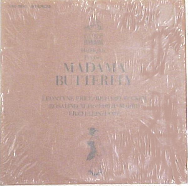 Leontyne Price, Richard Tucker (2), Rosalind Elias, Philip Maero, Erich Leinsdorf - Highlights From Madama Butterfly - RCA Victor Red Seal, RCA Victor Red Seal - LSC-2840, LSC 2840 - LP 906743094