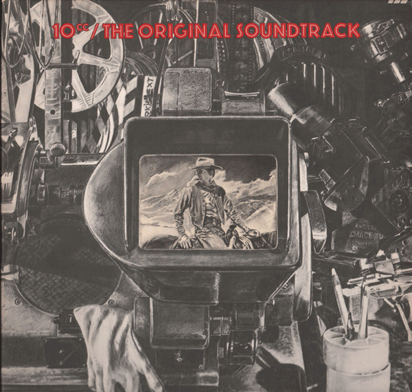 10cc - The Original Soundtrack (LP, Album, Pit)