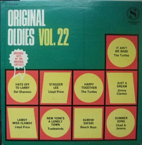 Various - Original Oldies Vol. 22 (LP, Comp)
