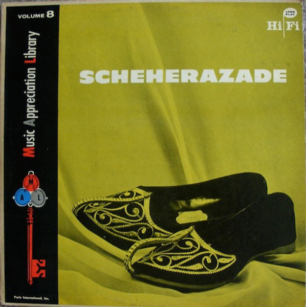 Rimsky-Korsakov* / International Festival Orch.* - Scheherazade (LP, Album)