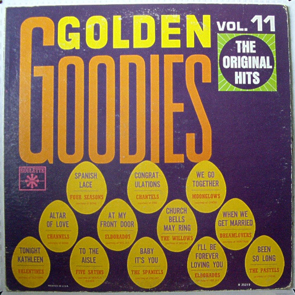 Various - Golden Goodies - Vol. 11 (LP, Comp, Mono, Pin)