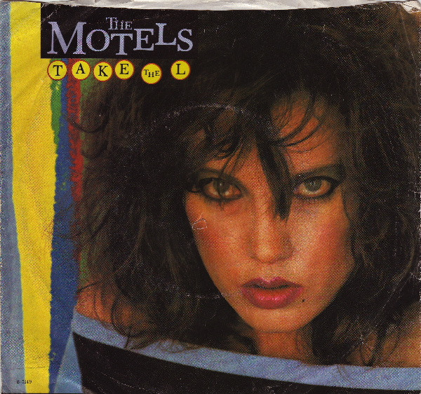 The Motels - Take The L (7", Single)