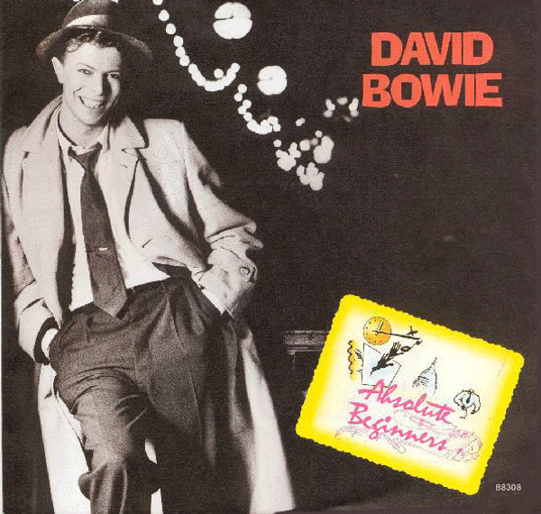 David Bowie - Absolute Beginners (7", Single, Spe)