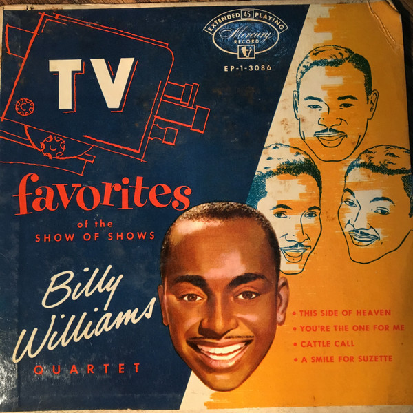 Billy Williams (5) - TV Favorites Of The Show Of Shows (7")