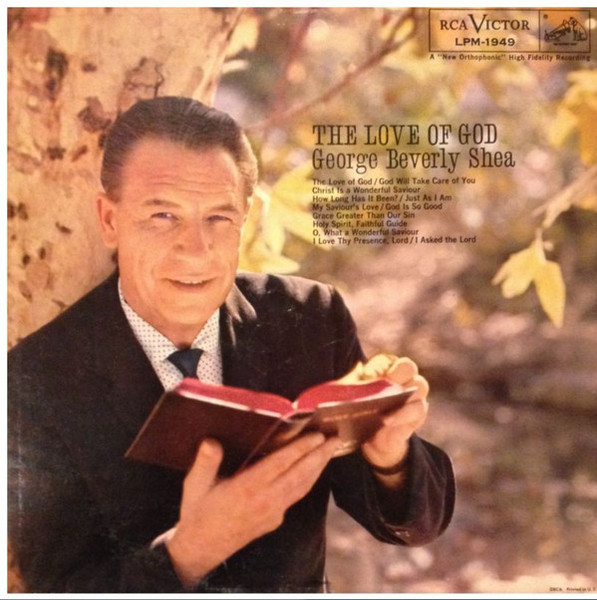 George Beverly Shea - The Love Of God (LP, Album)