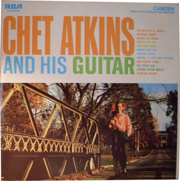 Chet Atkins - Chet Atkins And His Guitar (LP, Album, RE)