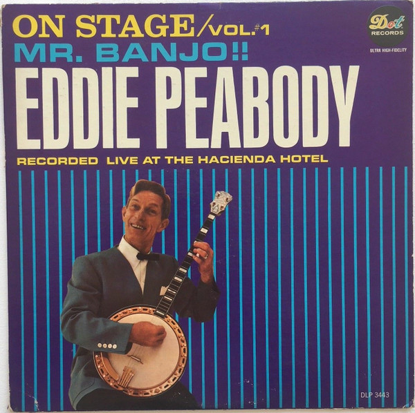 Eddie Peabody - On Stage/Vol.#1 (LP, Album, Mono)