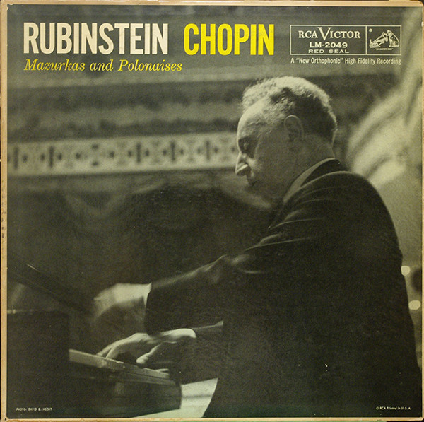 Rubinstein*, Chopin* - Mazurkas And Polonaises (LP, Mono)