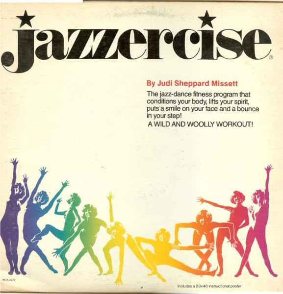 Judi Sheppard Missett - Jazzercise (LP, Album)