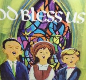 John Chapman & His Choral Group - God Bless Us All (LP)