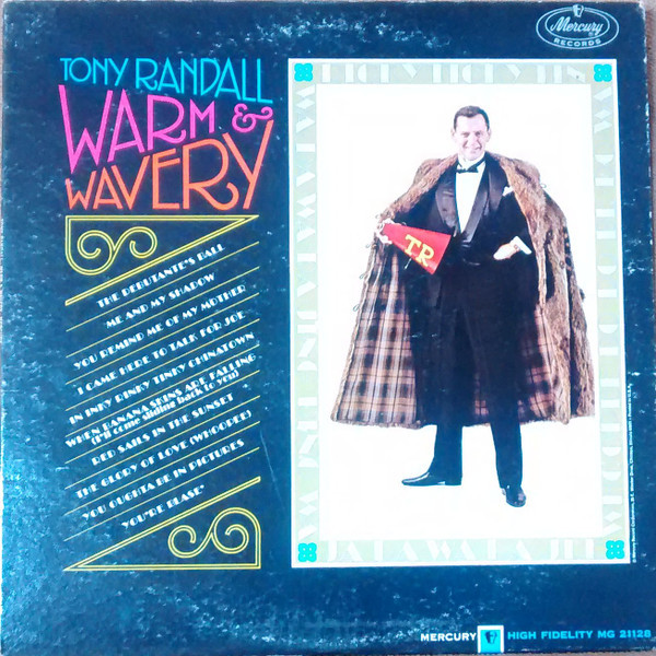 Tony Randall (3) - Warm & Wavery (LP, Album, Mono)