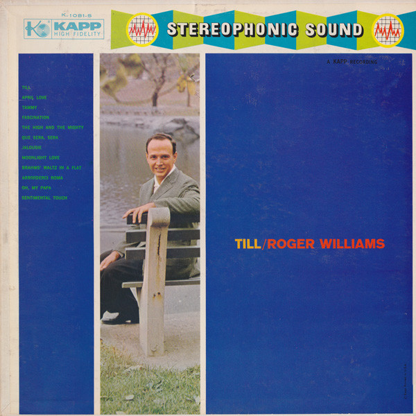 Roger Williams (2) - Till (LP, Album)