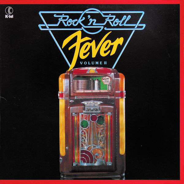 Various - Rock 'n Roll Fever Volume II (LP, Comp, 74 )