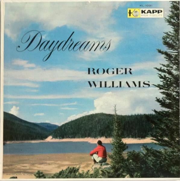 Roger Williams (2) - Daydreams (LP, Album, Ind)