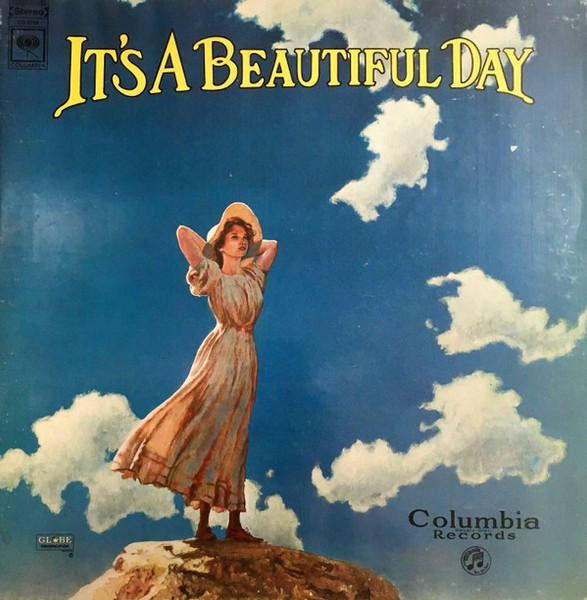 It's A Beautiful Day - It's A Beautiful Day (LP, Album, RE, Gat)