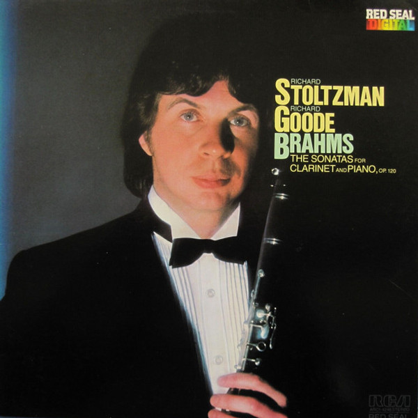 Richard Stoltzman, Richard Goode - Brahms* - The Sonatas For Clarinet And Piano, Op. 120 (LP)