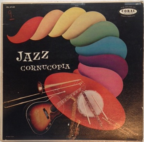 Various - Jazz Cornucopia (12", Comp, Mono, Promo)