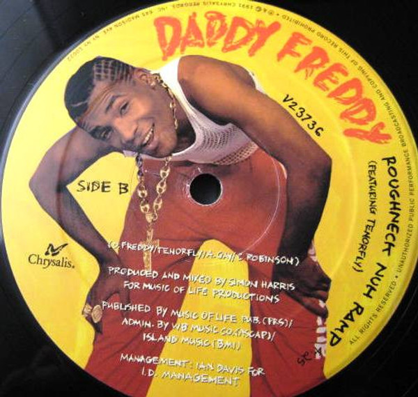 Daddy Freddy - The Crown (12")