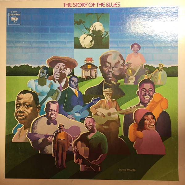 Various - The Story Of The Blues (2xLP, Comp, Mono, RE)