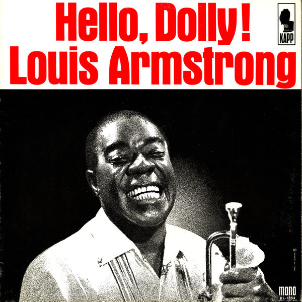 Louis Armstrong - Hello, Dolly! (LP, Album, Mono)