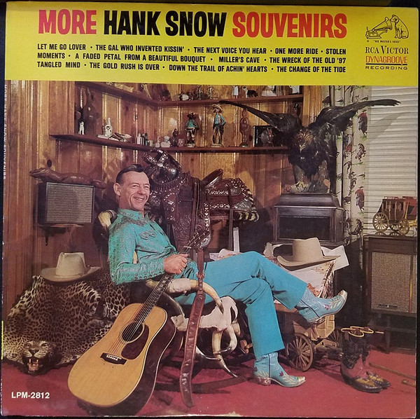Hank Snow - More Hank Snow Souvenirs (LP, Mono, Ind)