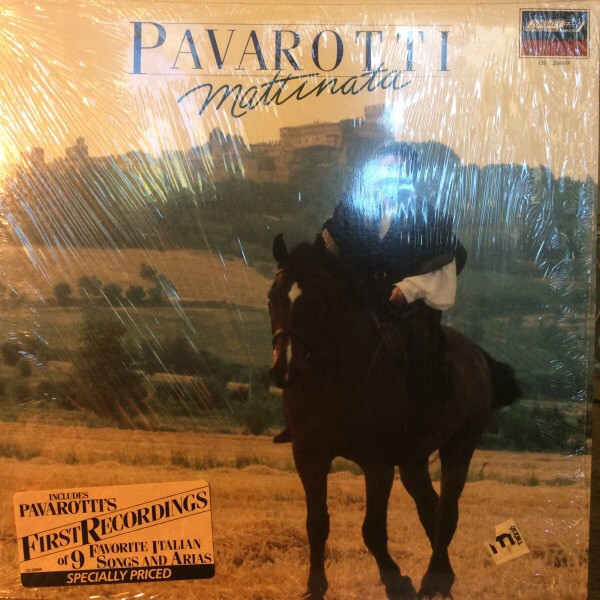 Luciano Pavarotti - Mattinata - London Records - OS 26669 - LP, Album 911374081
