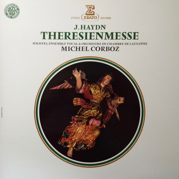 J. Haydn*, Michel Corboz, Orchestre De Chambre De Lausanne - Theresienmesse (LP, RE)