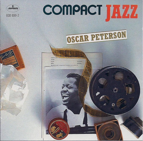 Oscar Peterson - Oscar Peterson (CD, Comp)