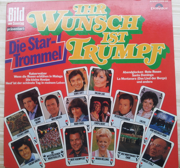 Various - Bild Am Sonntag Präsentiert: Ihr Wunsch Ist Trumpf (LP, Comp)