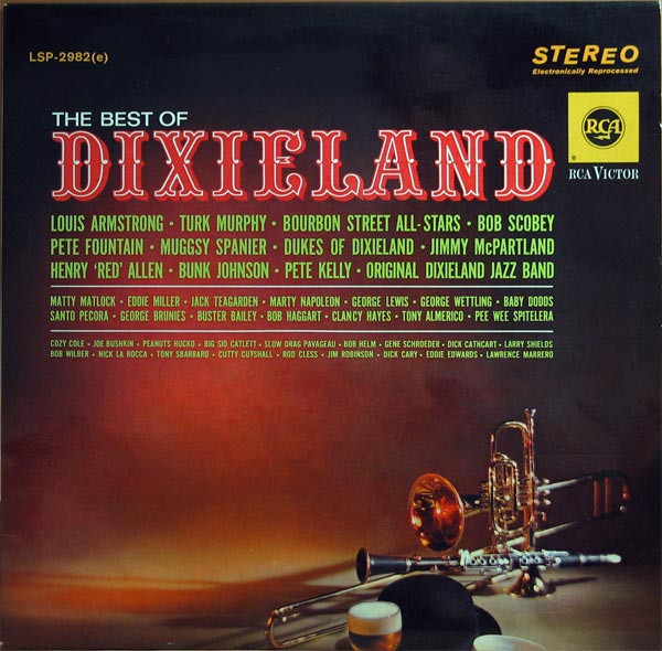 Various - The Best Of Dixieland (LP, Comp)