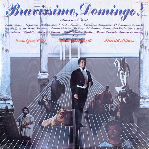 Placido Domingo - Bravissimo, Domingo! - RCA Red Seal - CRL2-4199 - 2xLP, Comp 911758372