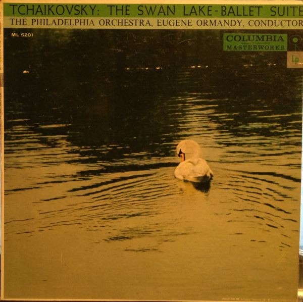 Tchaikovsky* : The Philadelphia Orchestra, Eugene Ormandy - The Swan Lake-Ballet, Op. 20 (LP)