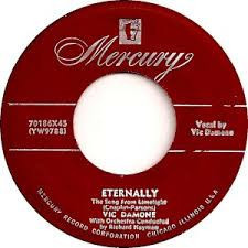 Vic Damone - Eternally / Simonetta (7")