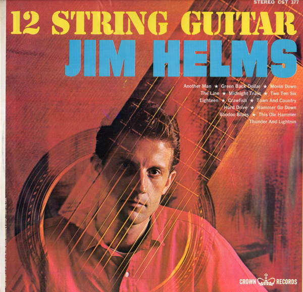Jim Helms - 12 String Guitar (LP, Album)