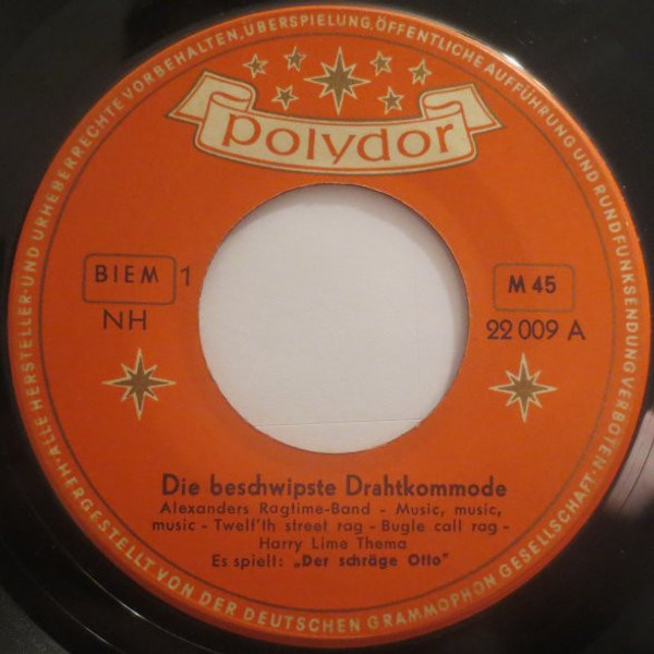 Der Schräge Otto - Die Beschwipste Drahtkommode (7", Single, Mono)