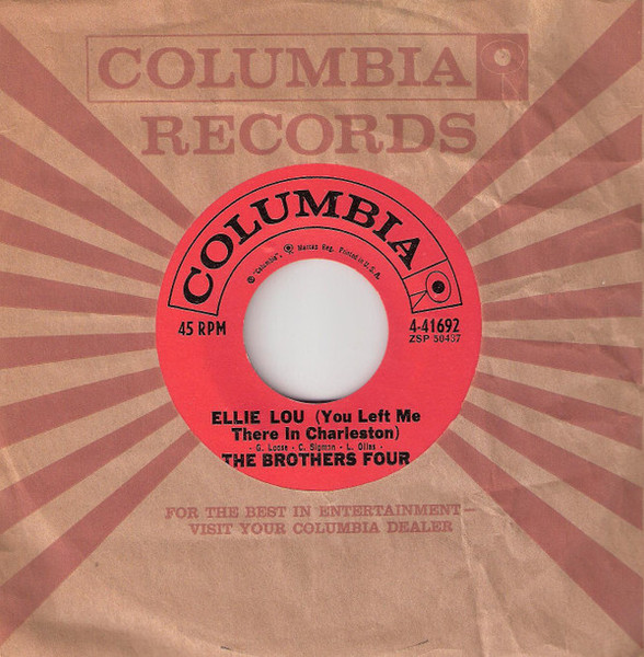 The Brothers Four - Ellie Lou / My Tani (7")