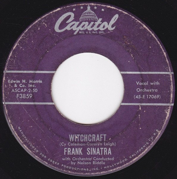 Frank Sinatra - Witchcraft / Tell Her You Love Her (7", Los)