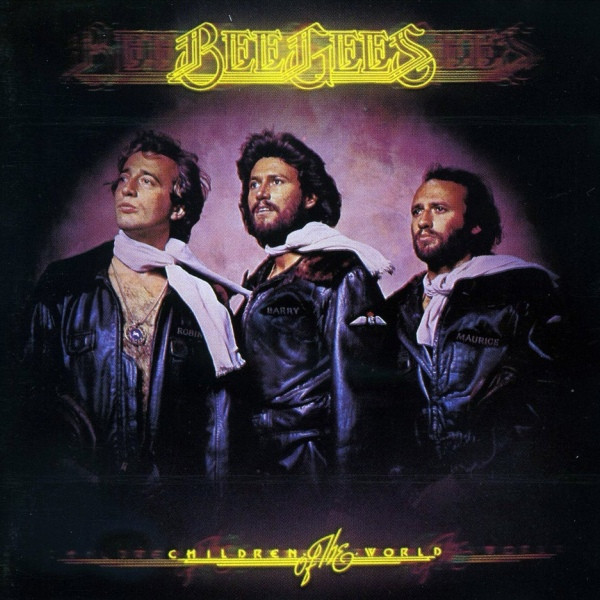 Bee Gees - Children Of The World (LP, Album, Pit)