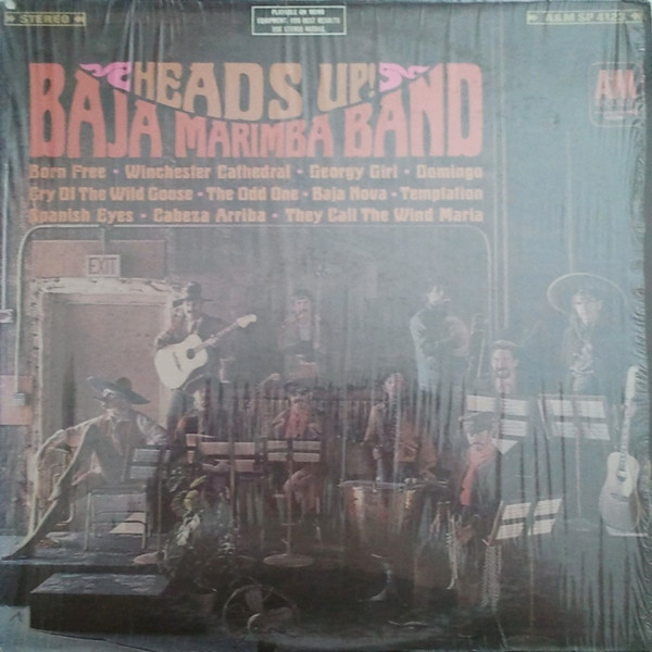 Baja Marimba Band - Heads Up! (LP, Album)